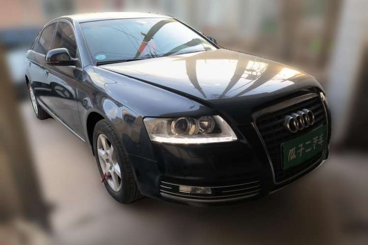 Used Audi A6L 2009 2.0 TFSI automatic standard version Front Right 45 Deg