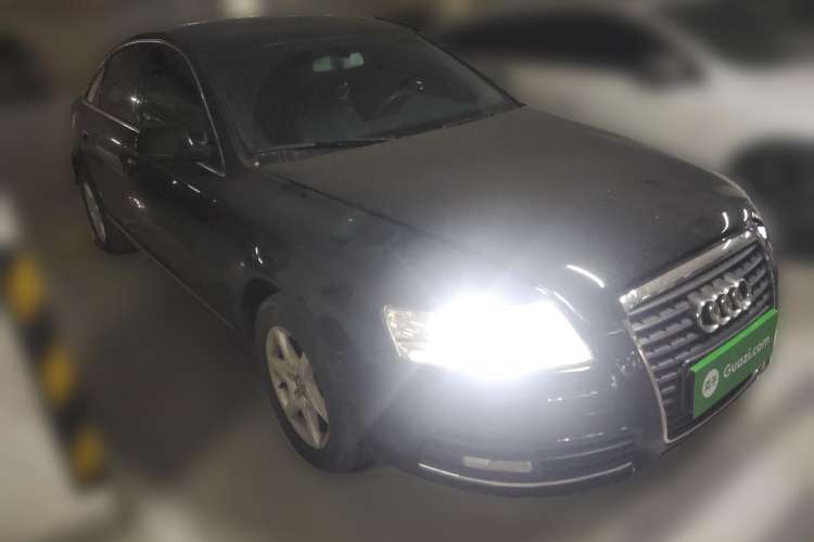 Used Audi A6L 2009 2.0 TFSI automatic standard version Front Right 45 Deg