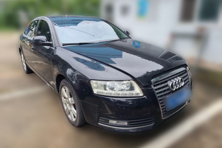 Used Audi A6L 2009 2.4L Technology version Front Right 45 Deg