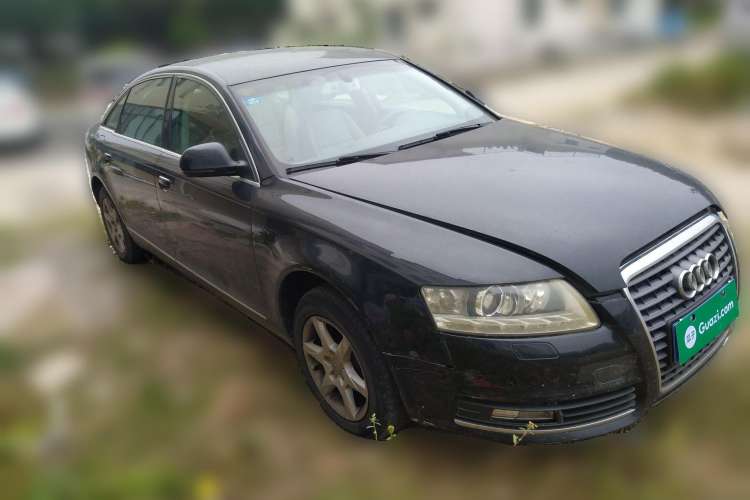 Used Audi A6L 2009 2.0 TFSI automatic standard version Front Right 45 Deg