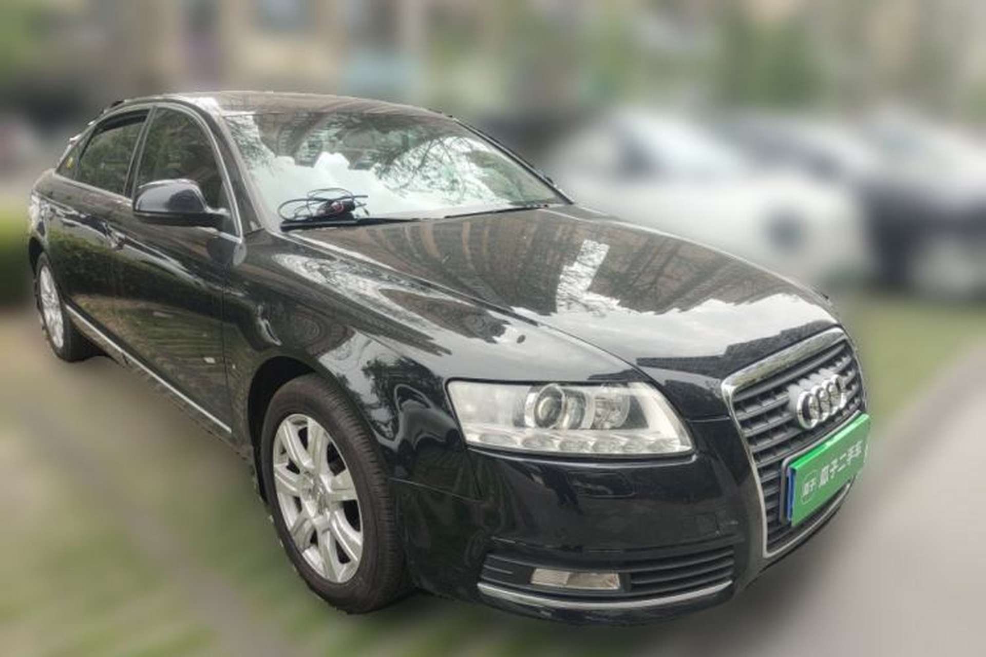 Used Audi A6L 2009 2.0 TFSI automatic standard version Front Right 45 Deg