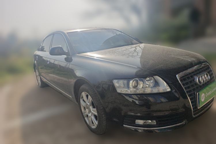 Used Audi A6L 2009 2.8 FSI Comfort & Entertainment Model Front Right 45 Deg