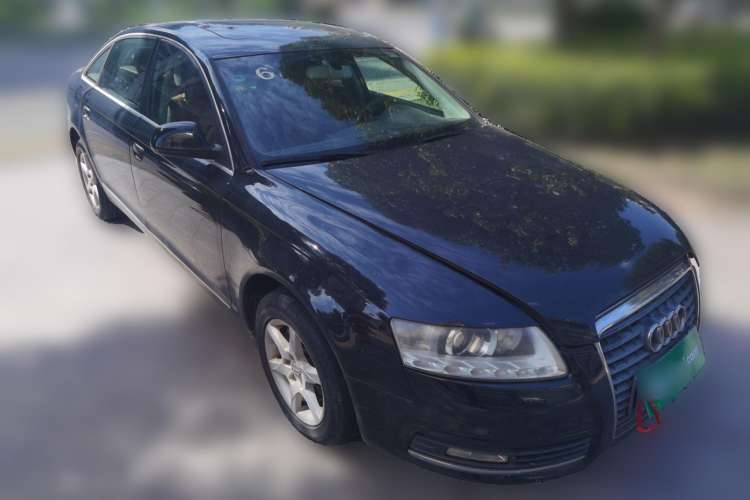 Used Audi A6L 2009 2.0 TFSI automatic standard version Front Right 45 Deg