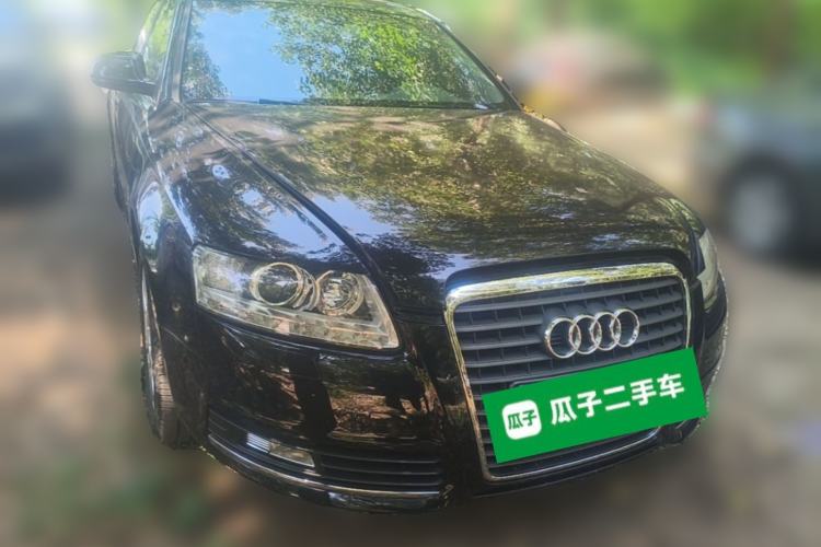 Used Audi A6L 2009 2.4L Technology version Front Right 45 Deg