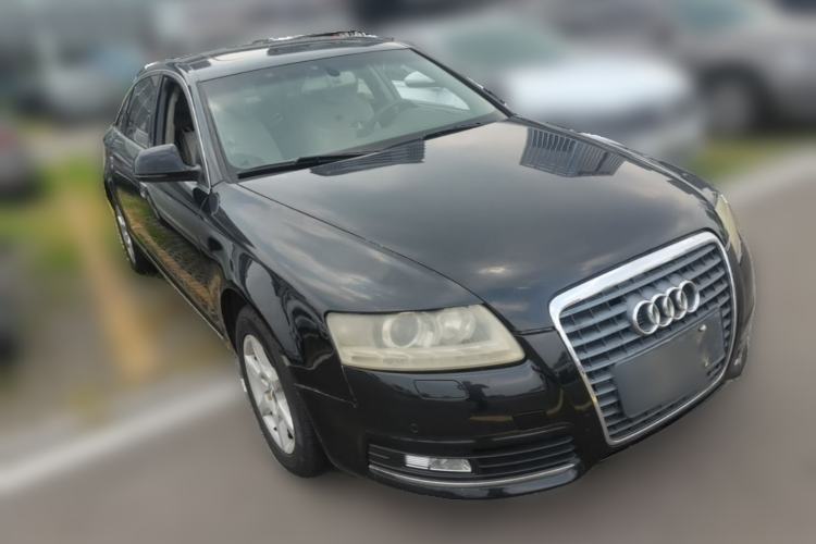 Used Audi A6L 2009 2.0 TFSI manual standard version Front Right 45 Deg