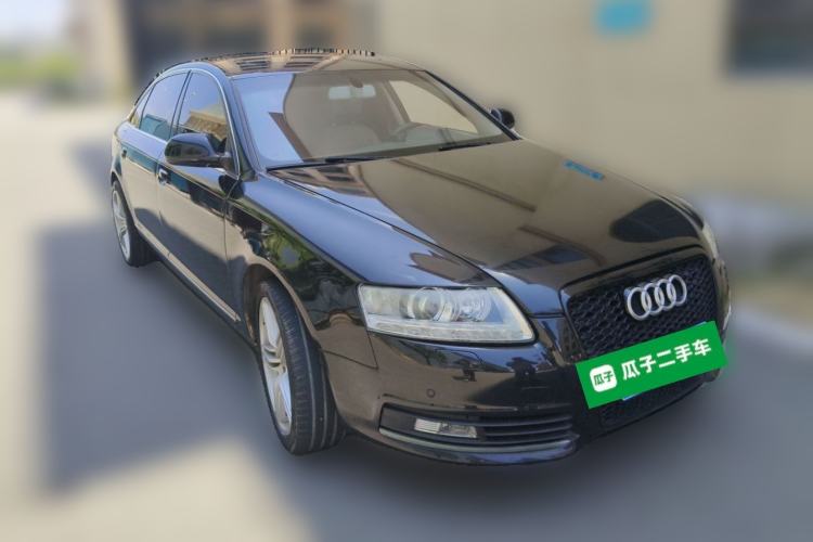 Used Audi A6L 2009 2.8 FSI quattro Luxury Model Front Right 45 Deg