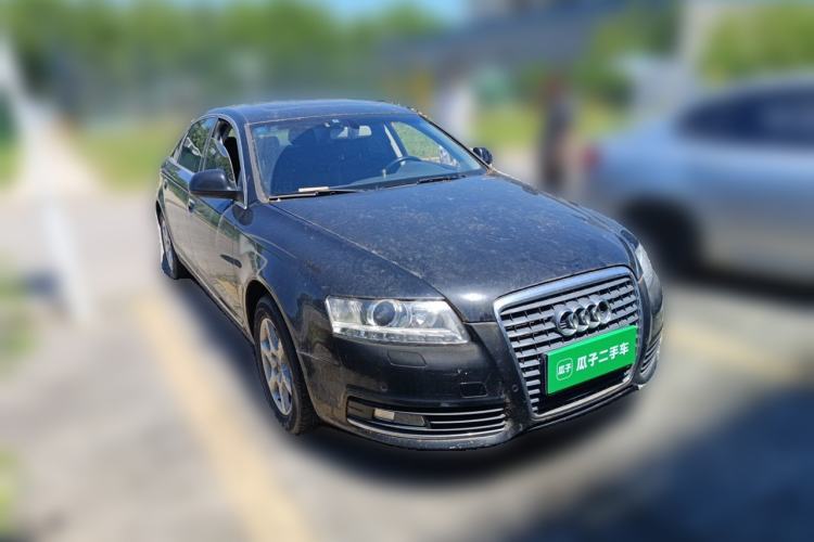 Used Audi A6L 2009 2.0 TFSI automatic standard version Front Right 45 Deg