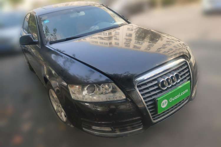 Used Audi A6L 2009 2.0 TFSI manual standard version Front Right 45 Deg