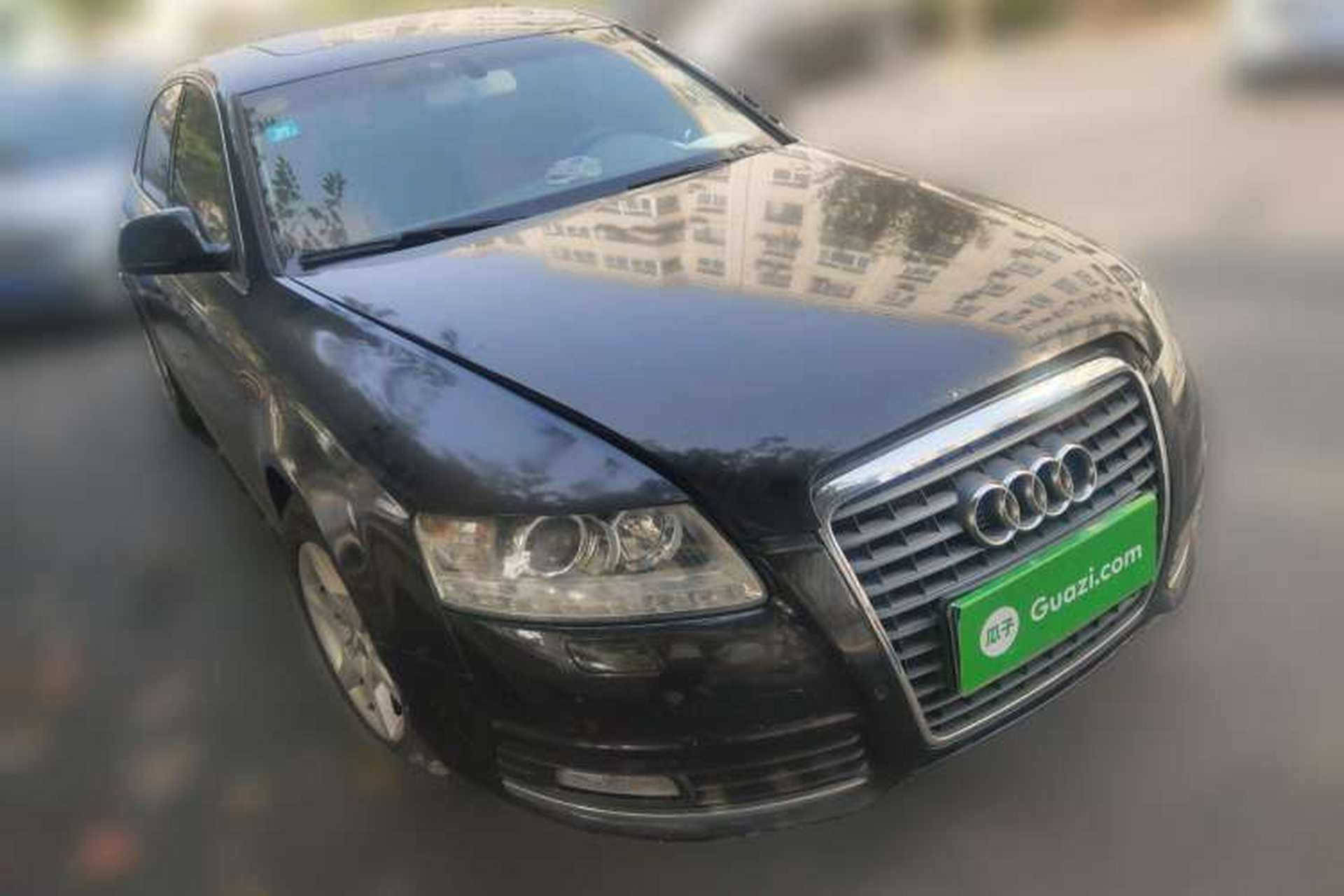 Used Audi A6L 2009 2.0 TFSI manual standard version Front Right 45 Deg