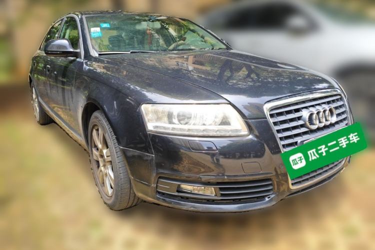 Used Audi A6L 2009 2.4L Technology version Front Right 45 Deg