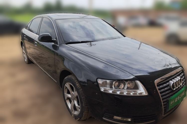 Used Audi A6L 2009 2.8 FSI quattro Luxury Model Front Right 45 Deg