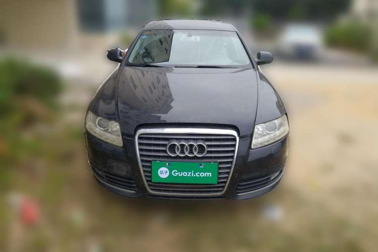 Used Audi A6L 2009 2.0 TFSI automatic standard version Front