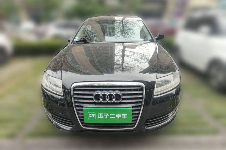 Used Audi A6L 2009 2.0 TFSI automatic standard version Front
