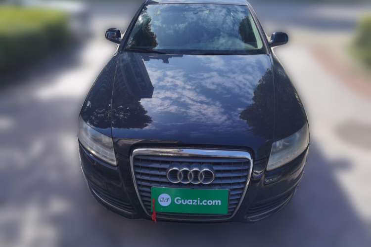 Used Audi A6L 2009 2.0 TFSI automatic standard version Front