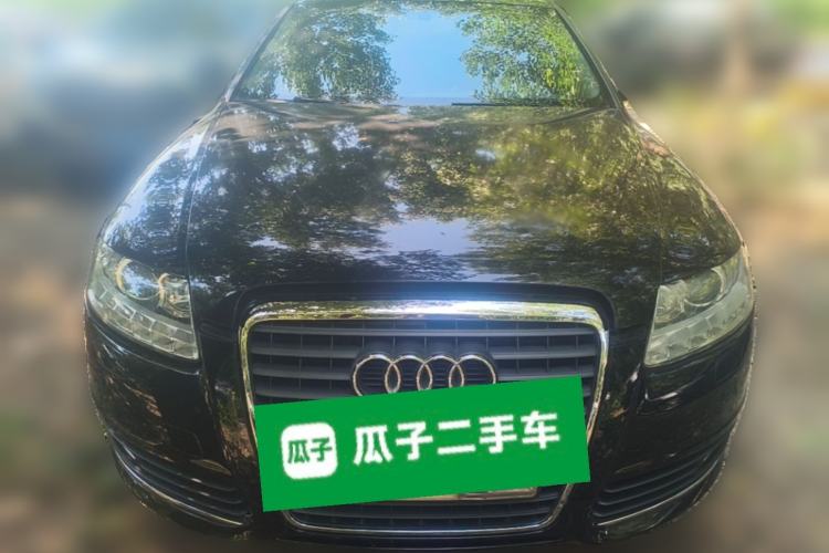 Used Audi A6L 2009 2.4L Technology version Front