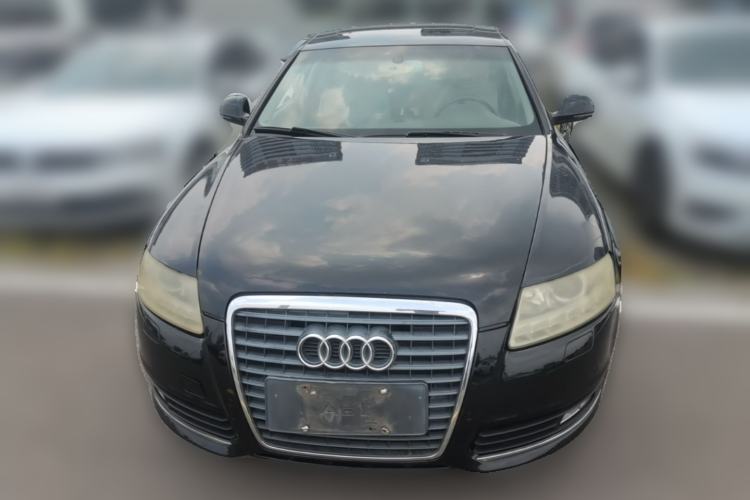 Used Audi A6L 2009 2.0 TFSI manual standard version Front