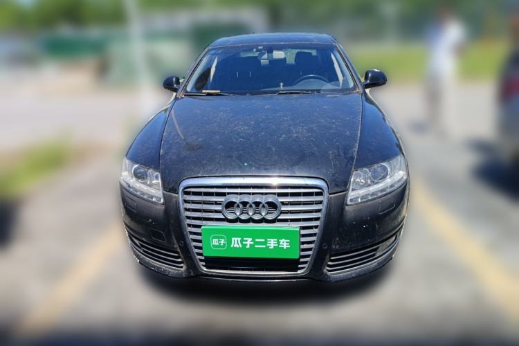 Used Audi A6L 2009 2.0 TFSI automatic standard version Front