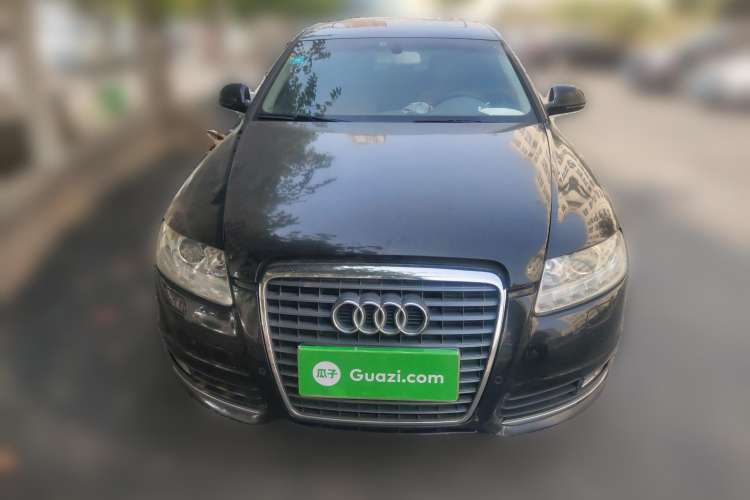 Used Audi A6L 2009 2.0 TFSI manual standard version Front