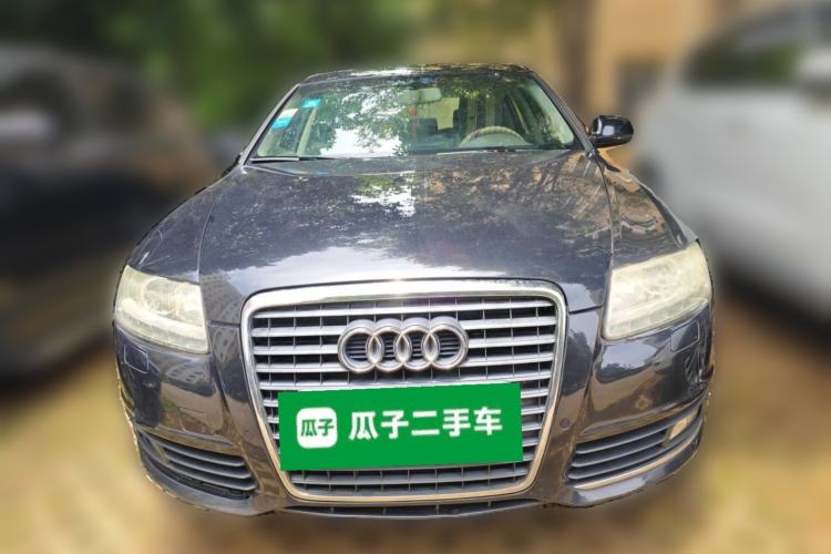 Used Audi A6L 2009 2.4L Technology version Front