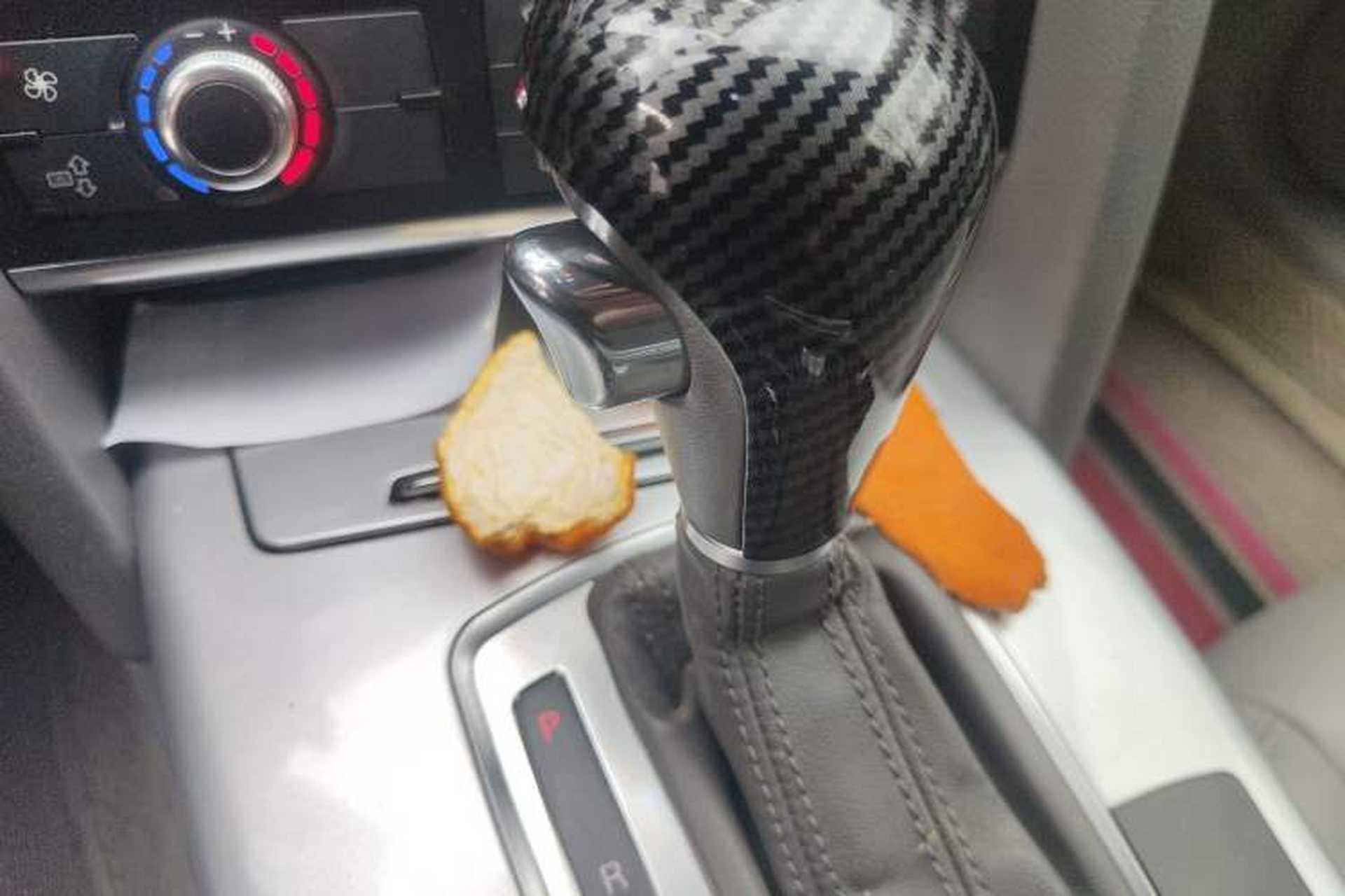 Used Audi A6L 2009 2.0 TFSI automatic standard version Gear Lever