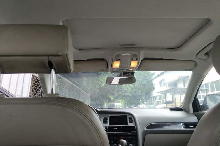 Used Audi A6L 2009 2.4L Technology version Headliner