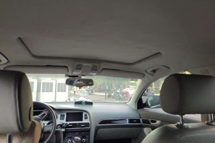 Used Audi A6L 2009 2.8 FSI Luxury Model Headliner
