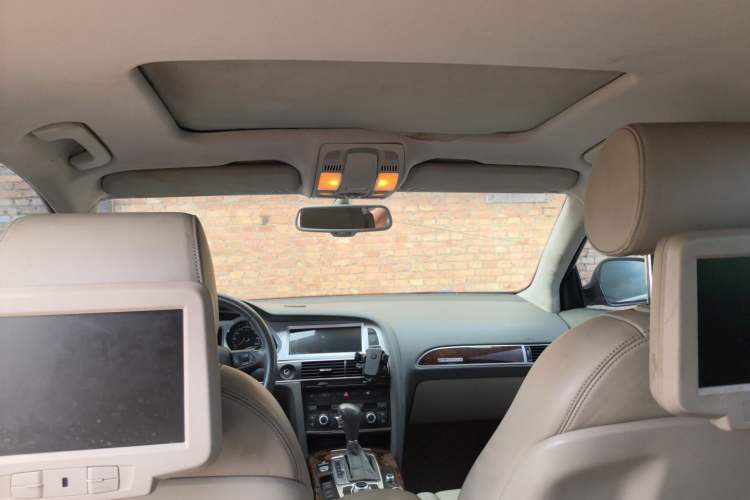 Used Audi A6L 2009 2.8 FSI quattro Luxury Model Headliner