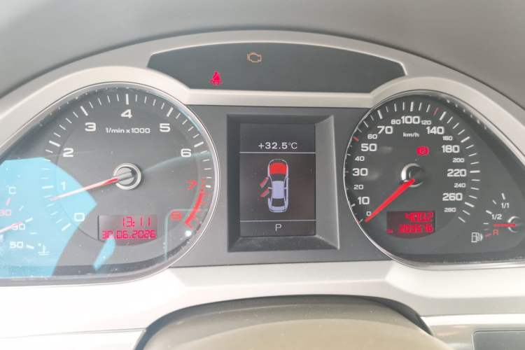 Used Audi A6L 2009 2.8 FSI quattro Luxury Model Instrument Cluster