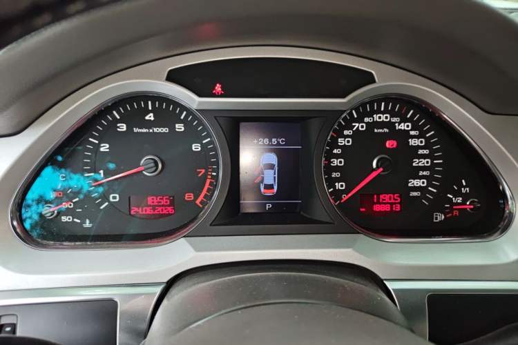 Used Audi A6L 2009 2.4L Comfort Edition Instrument Cluster