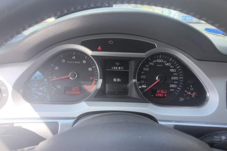 Used Audi A6L 2009 2.4L Comfort Edition Instrument Cluster