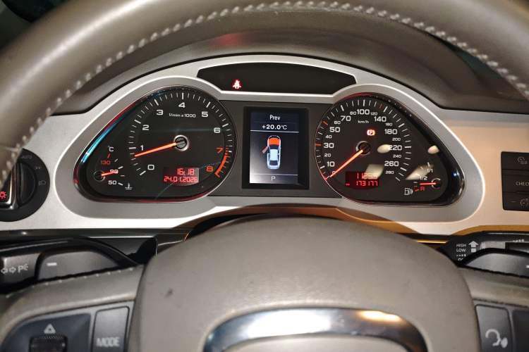 Used Audi A6L 2009 2.4L Comfort Edition Instrument Cluster