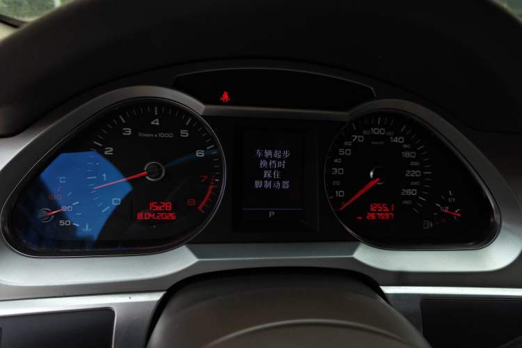 Used Audi A6L 2009 2.4L Luxury Edition Instrument Cluster