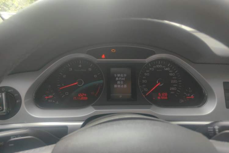 Used Audi A6L 2009 2.4L Comfort Edition Instrument Cluster