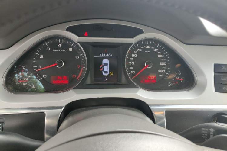 Used Audi A6L 2009 2.4L Technology version Instrument Cluster
