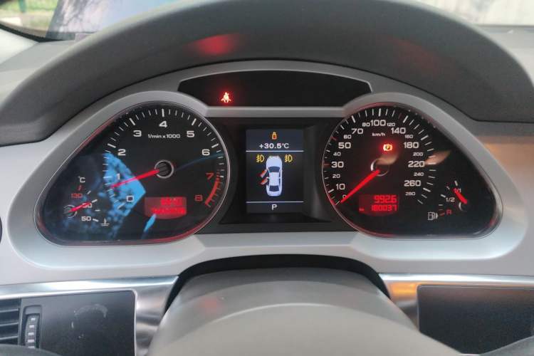 Used Audi A6L 2009 3.0 TFSI quattro Luxury Model Instrument Cluster