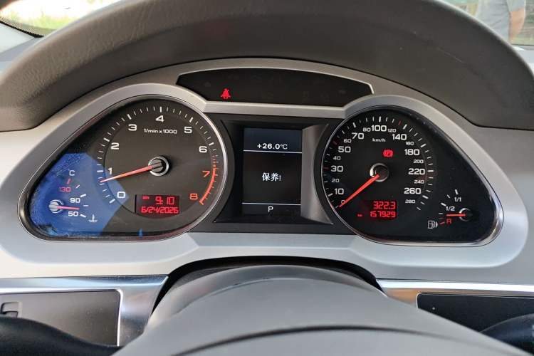 Used Audi A6L 2009 3.0 TFSI quattro Luxury Model Instrument Cluster