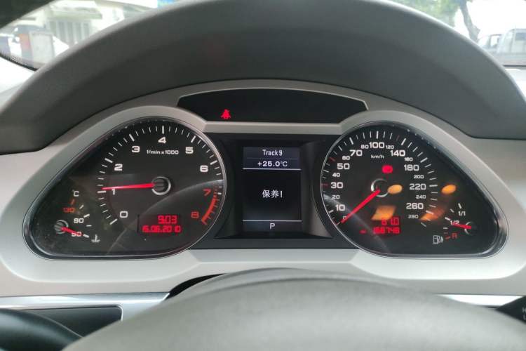 Used Audi A6L 2009 2.4L Comfort Edition Instrument Cluster