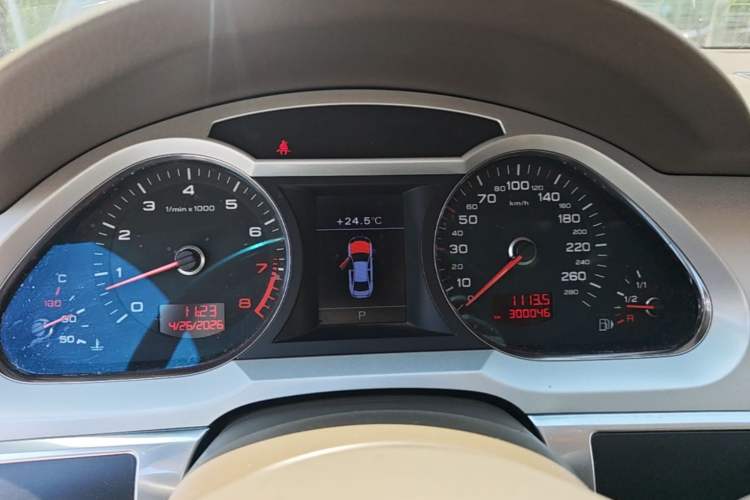 Used Audi A6L 2009 2.4L Comfort Edition Instrument Cluster