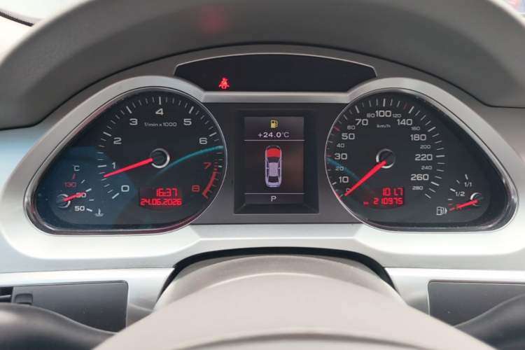Used Audi A6L 2009 2.4L Technology version Instrument Cluster