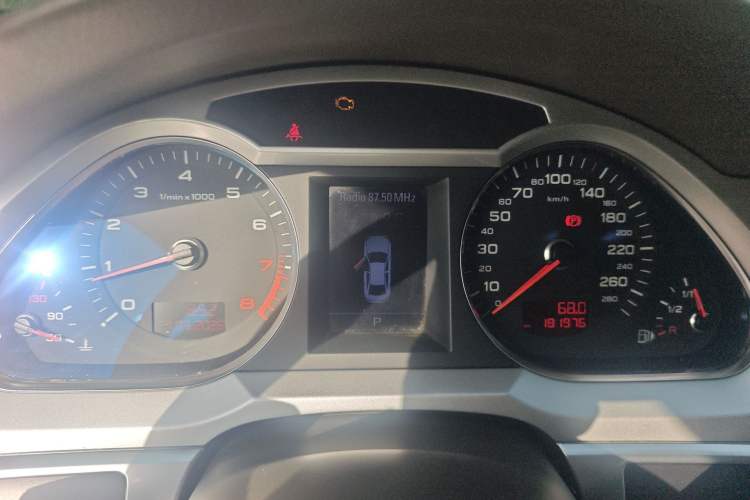 Used Audi A6L 2009 2.8 FSI Comfort & Entertainment Model Instrument Cluster