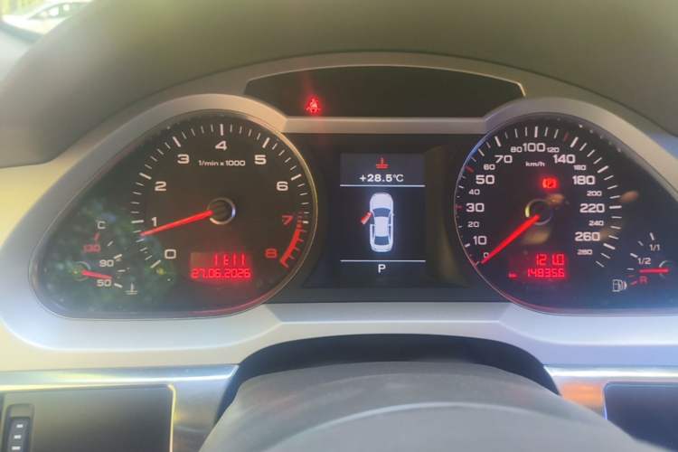 Used Audi A6L 2009 2.4L Technology version Instrument Cluster