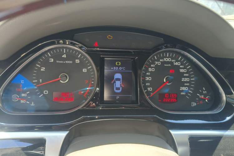 Used Audi A6L 2009 2.8 FSI quattro Luxury Model Instrument Cluster