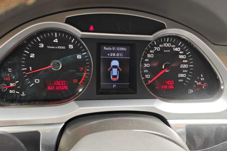 Used Audi A6L 2009 2.4L Technology version Instrument Cluster