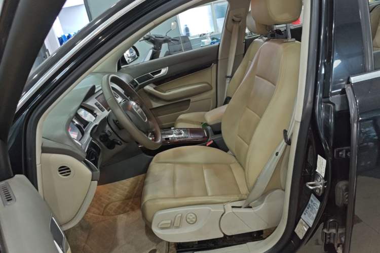 Used Audi A6L 2009 2.4L Technology version Left Front Seat