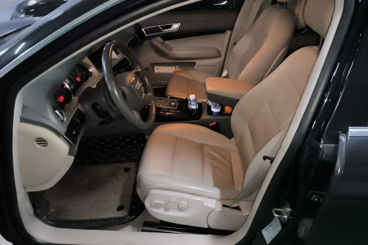Used Audi A6L 2009 3.0 TFSI quattro Luxury Model Left Front Seat