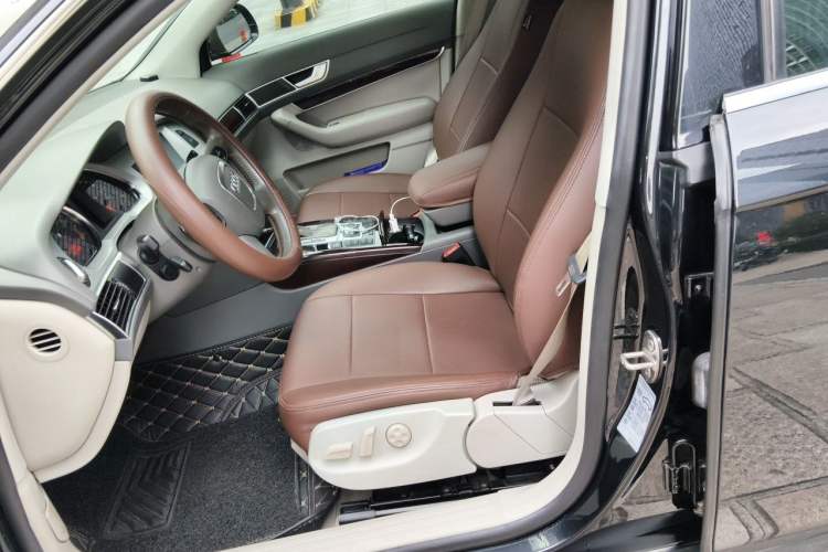Used Audi A6L 2009 2.0 TFSI automatic standard version Left Front Seat