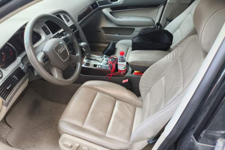 Used Audi A6L 2009 2.8 FSI Comfort & Entertainment Model Left Front Seat