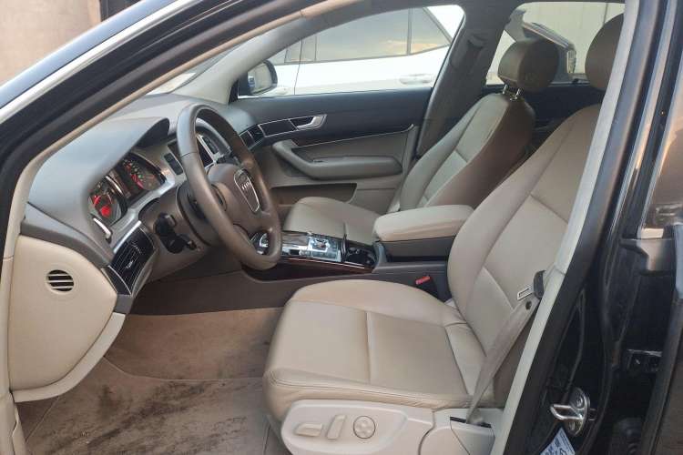 Used Audi A6L 2009 2.4L Technology version Left Front Seat
