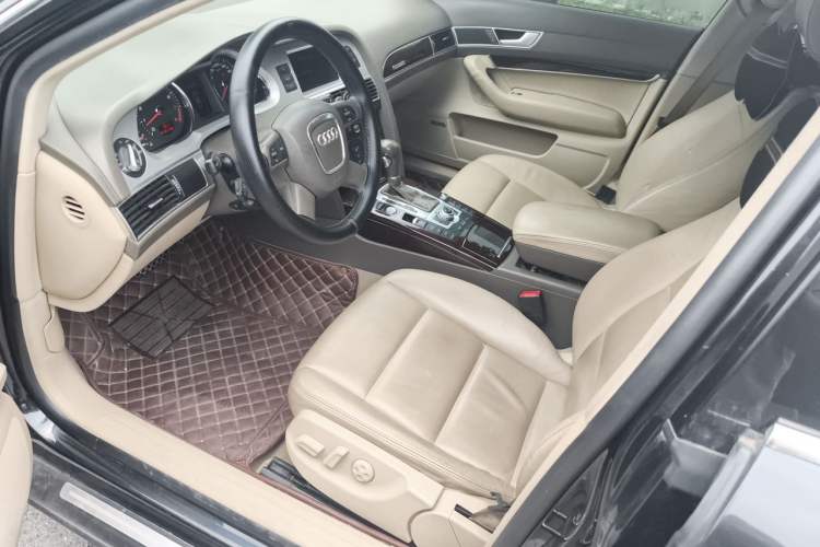 Used Audi A6L 2009 2.8 FSI quattro Luxury Model Left Front Seat
