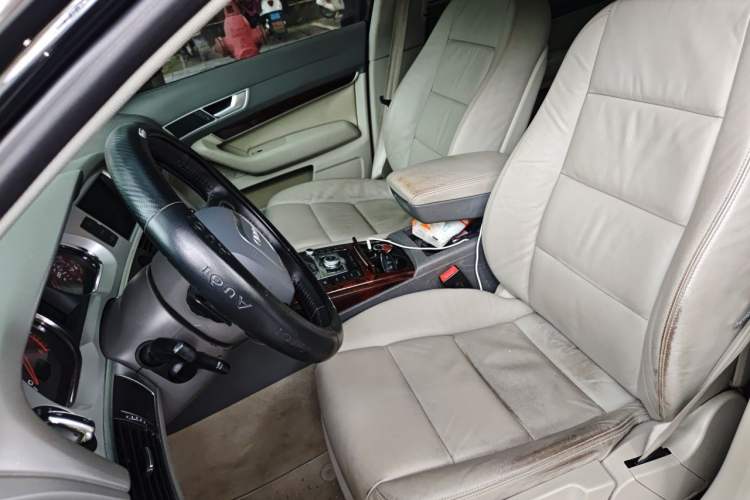 Used Audi A6L 2009 2.4L Comfort Edition Left Front Seat